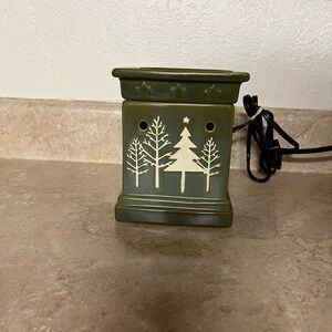 Scentsy Tannenbaum green pine tree Warmer